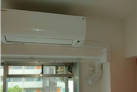 エアコン 施工例 01
