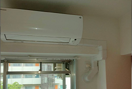エアコン 施工例 04