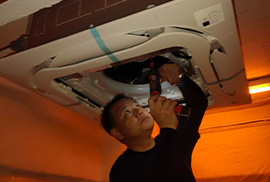 エアコン 施工例 05