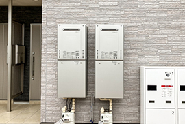 給湯器・お風呂 施工例 01