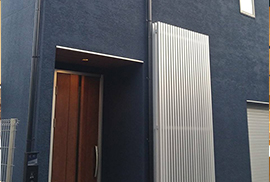 外壁塗装工事 施工例 02