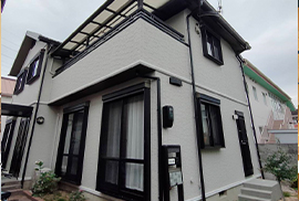 外壁塗装工事 施工例 03