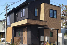 外壁塗装工事 施工例 04