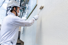 外壁塗装工事 施工例 06
