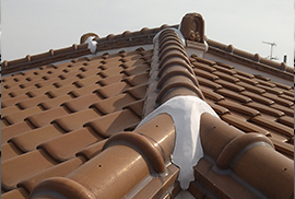 屋根修理・葺き替え 施工例 02